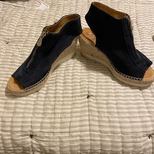 Kanna wedge shoes
